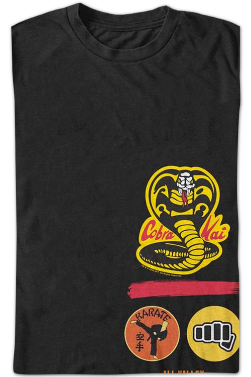 Dojo Logo Cobra Kai T-Shirtmain product image