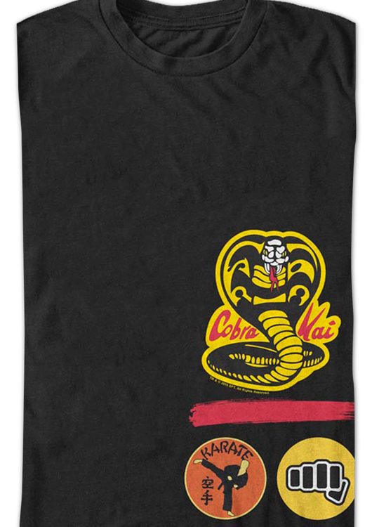 Dojo Logo Cobra Kai T-Shirt - main product image