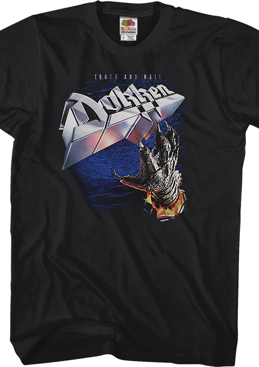 Dokken Tooth And Nail T-Shirt - main product image
