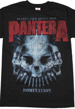Domination Pantera T-Shirt
