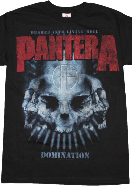 Domination Pantera T-Shirt - main product image