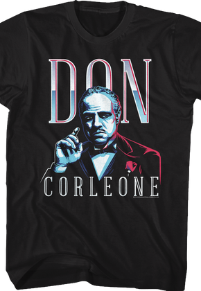 Don Corleone Godfather Shirt