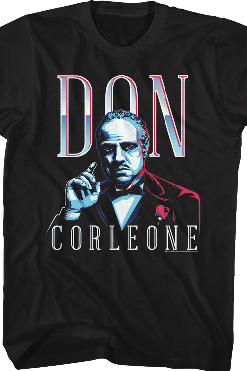Don Corleone Godfather Shirtmain product image