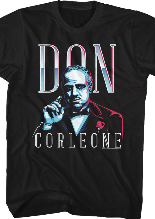 Don Corleone Godfather Shirt - main product image