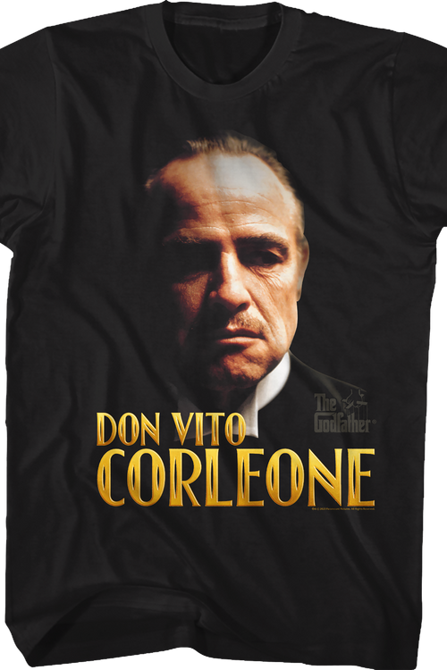 Don Vito Corleone Godfather T-Shirtmain product image