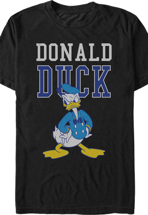 Donald Duck Angry Pose Disney T-Shirt