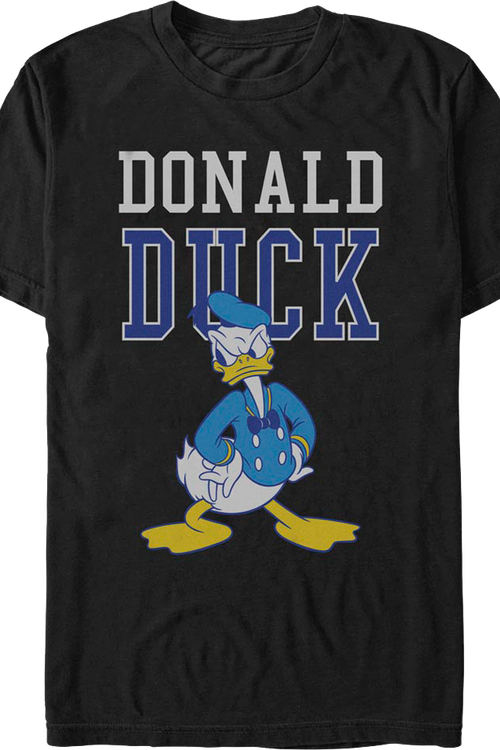 Donald Duck Angry Pose Disney T-Shirtmain product image