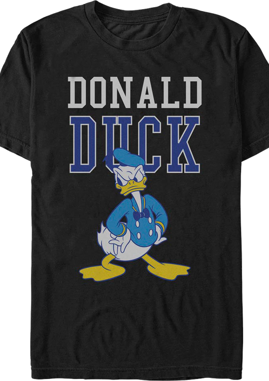 Donald Duck Angry Pose Disney T-Shirt - main product image