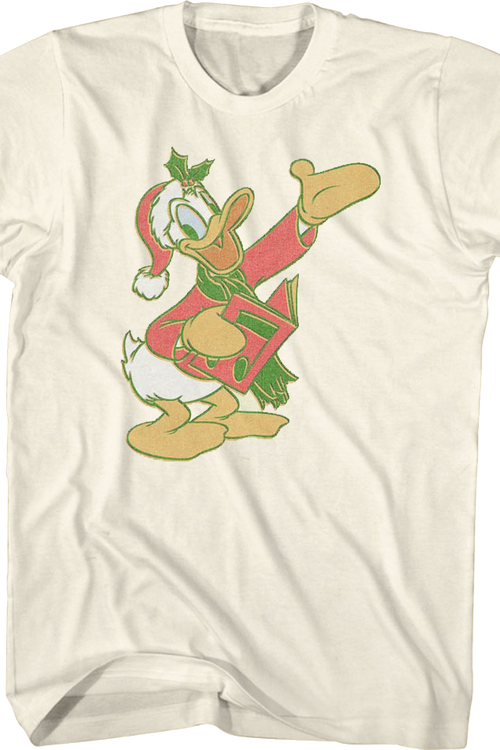 Donald Duck Christmas Carol Disney T-Shirtmain product image