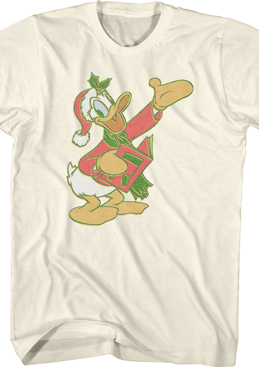Donald Duck Christmas Carol Disney T-Shirt - main product image