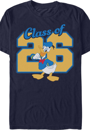 Donald Duck Class of '26 Disney T-Shirt