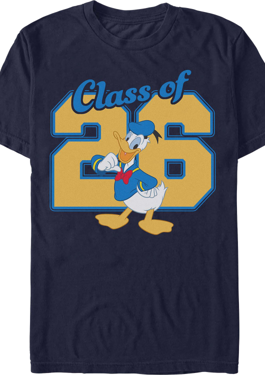 Donald Duck Class of '26 Disney T-Shirt - main product image