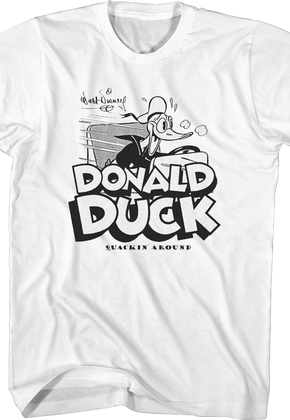 Donald Duck Quackin' Around Disney T-Shirt