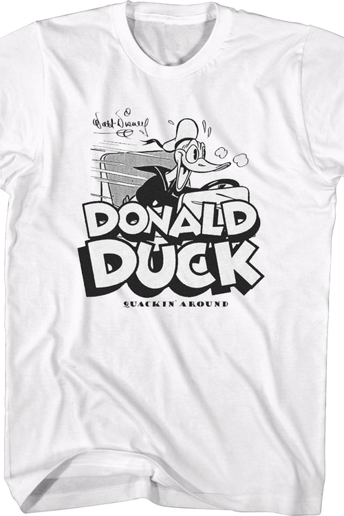 Donald Duck Quackin' Around Disney T-Shirtmain product image