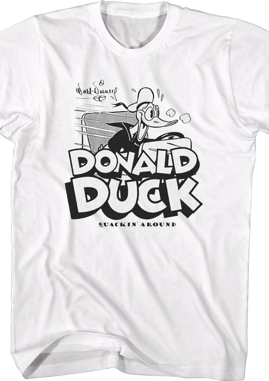 Donald Duck Quackin' Around Disney T-Shirt - main product image