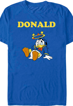 Donald Duck Seeing Stars Disney T-Shirt