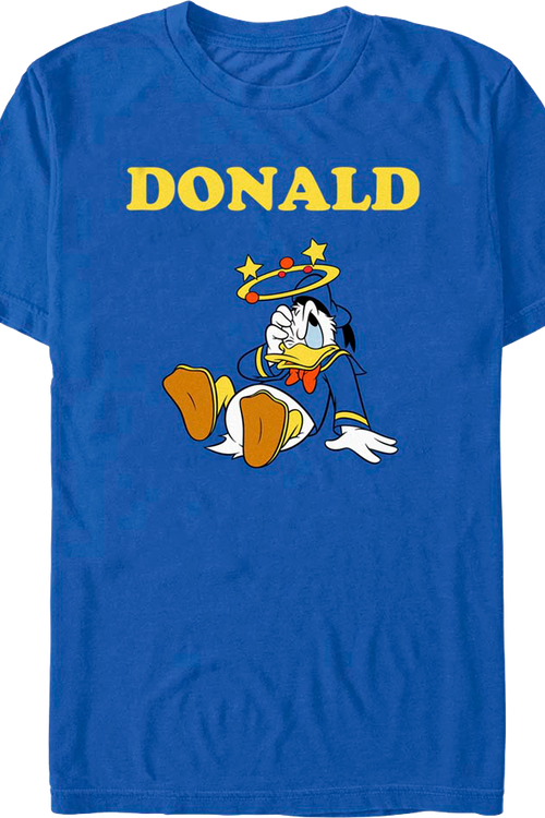 Donald Duck Seeing Stars Disney T-Shirtmain product image
