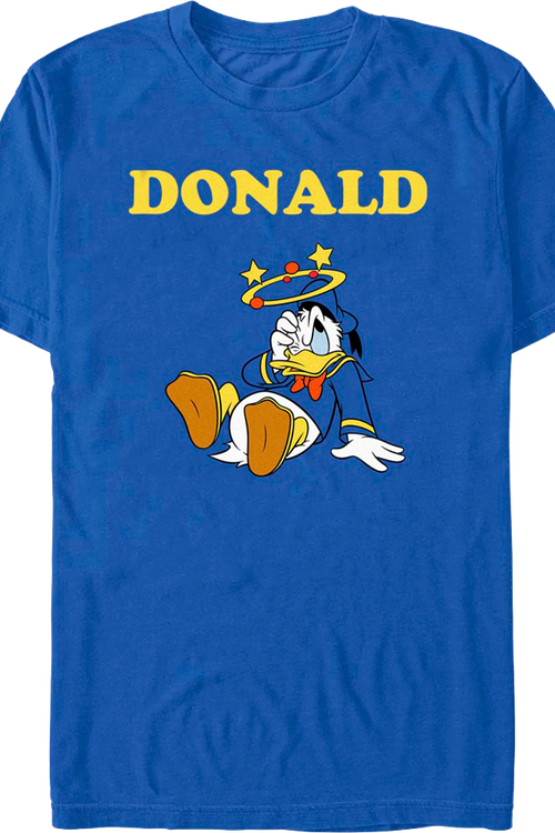 Donald duck t hot sale shirt