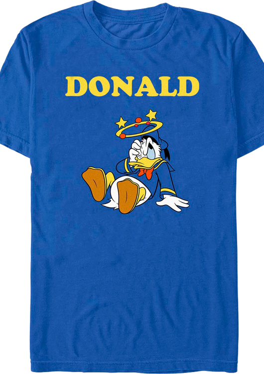 Donald Duck Seeing Stars Disney T-Shirt - main product image