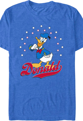 Donald Duck Stars Disney T-Shirt