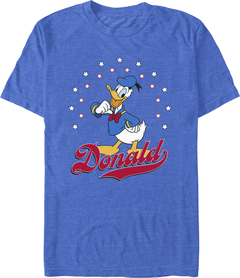 Donald Duck Stars Disney TShirt