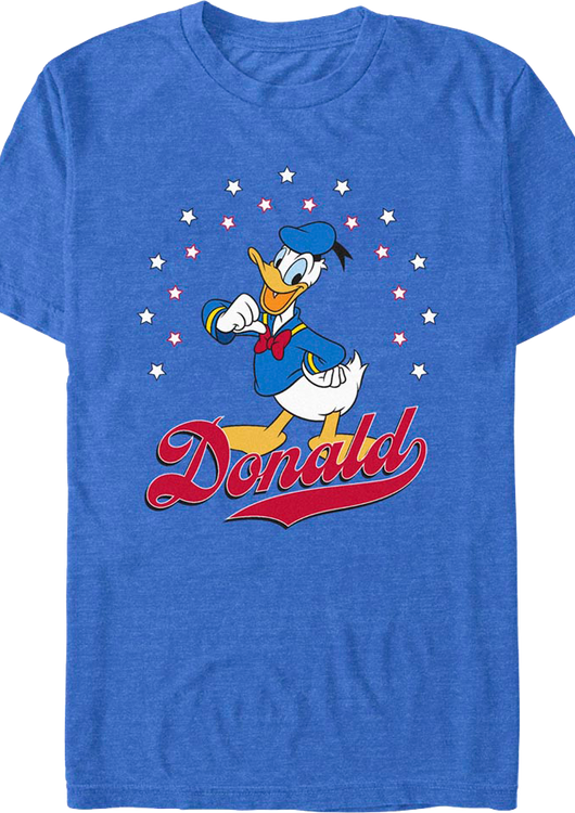 Donald Duck Stars Disney T-Shirt - main product image