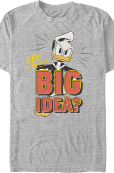 Donald Duck What's The Big Idea DuckTales T-Shirt
