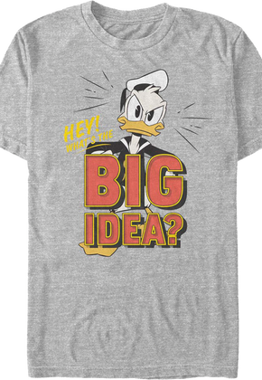 Donald Duck What's The Big Idea DuckTales T-Shirt
