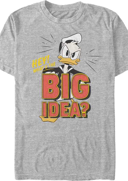 Donald Duck What's The Big Idea DuckTales T-Shirt - main product image