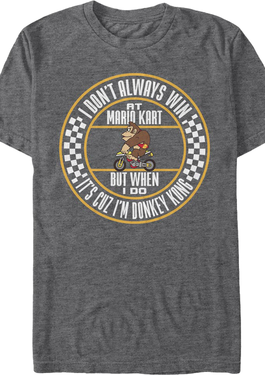 I'm Donkey Kong Mario Kart T-Shirt - main product image