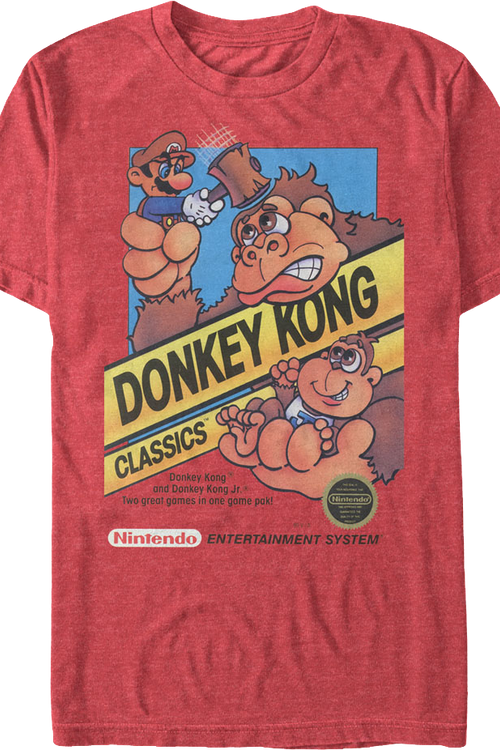 Donkey Kong Shirtmain product image