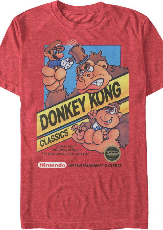 Donkey Kong Shirt - main product image