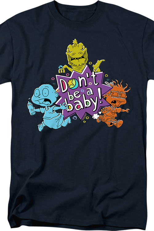 Don't Be A Baby Rugrats T-Shirtmain product image