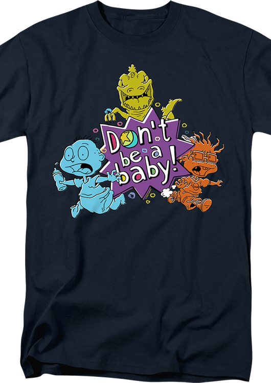 Don't Be A Baby Rugrats T-Shirt - main product image