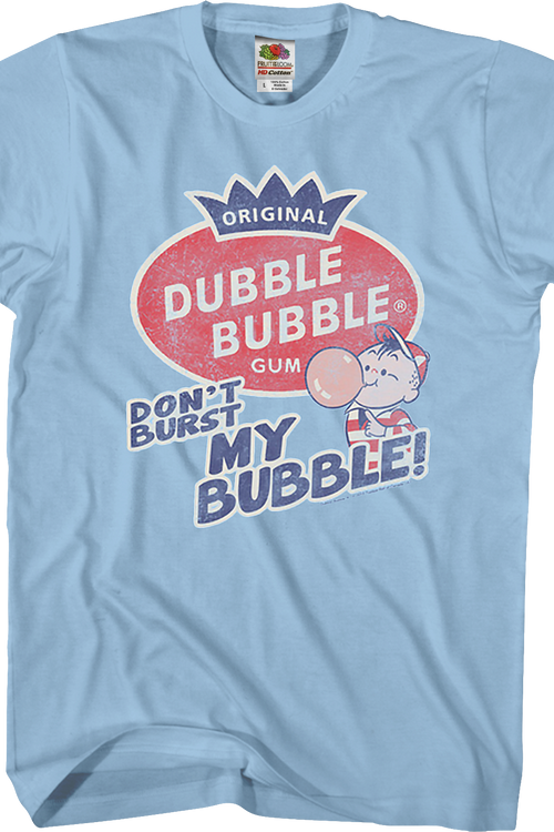 Don't Burst Dubble Bubble T-Shirt - main product image
