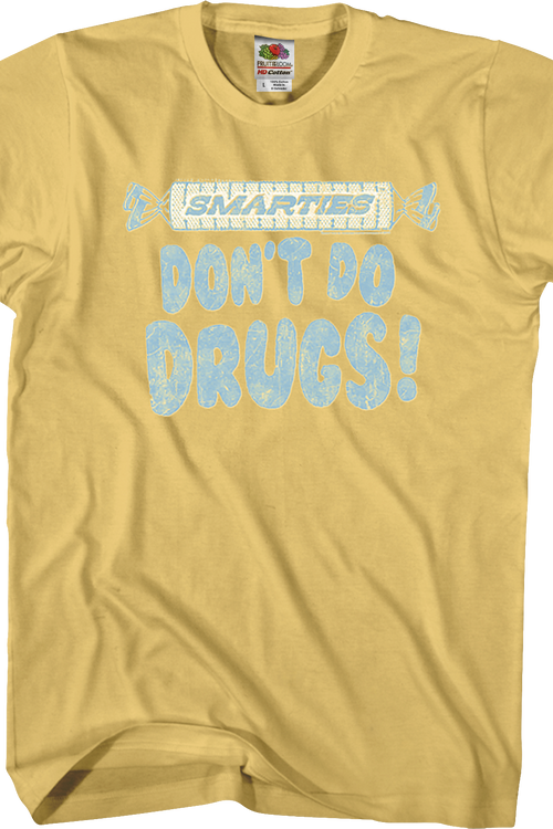 Don't Do Drugs Smarties T-Shirtmain product image
