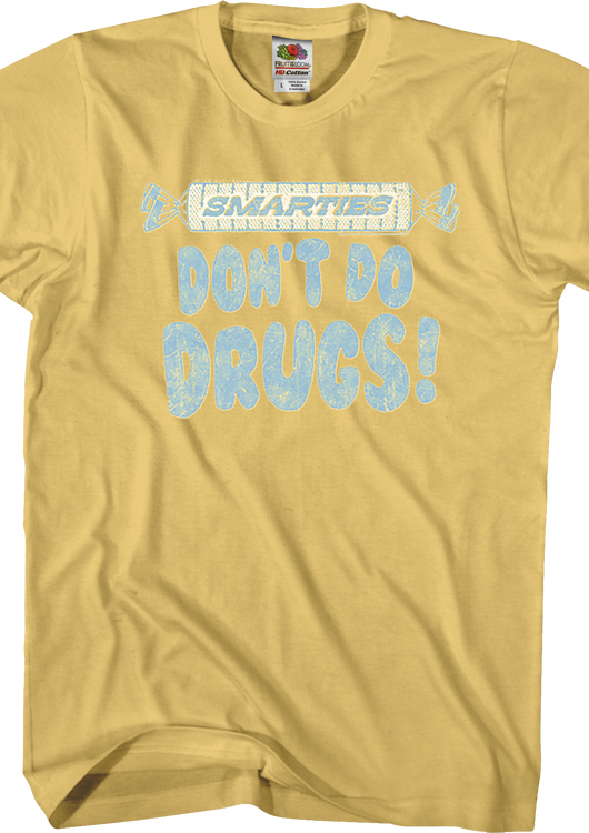 Don't Do Drugs Smarties T-Shirt - main product image