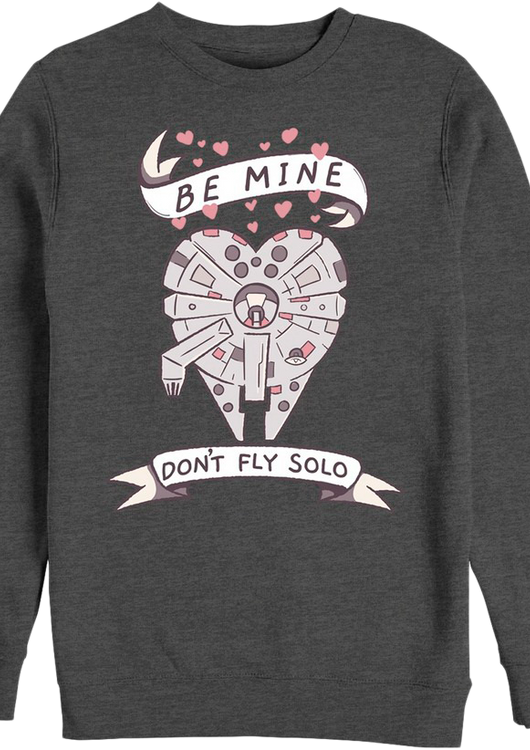 Don't Fly Solo Star Wars Sweatshirt - main product image
