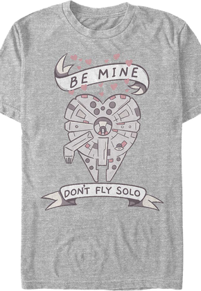 Don't Fly Solo Star Wars T-Shirt