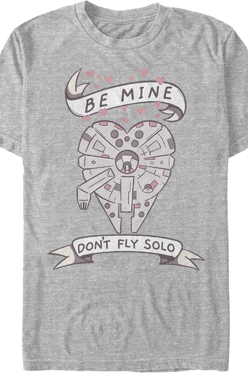 Don't Fly Solo Star Wars T-Shirtmain product image