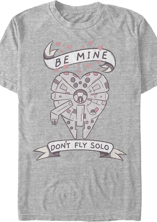 Don't Fly Solo Star Wars T-Shirt - main product image