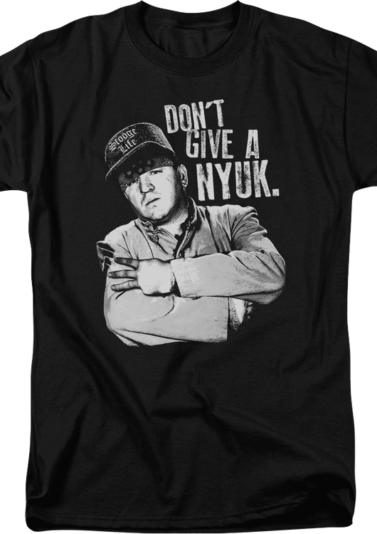 Don't Give A Nyuk Three Stooges T-Shirt - main product image