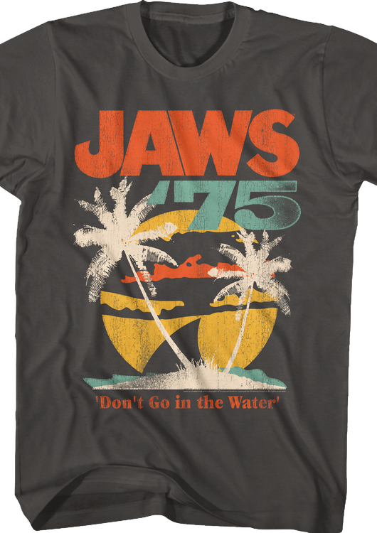 Don't Go in the Water Jaws T-Shirt - main product image