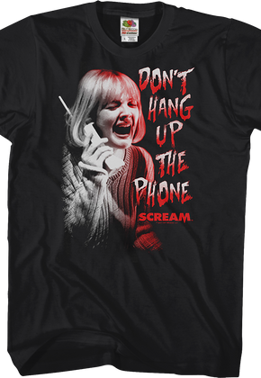 Don't Hang Up The Phone Scream T-Shirt