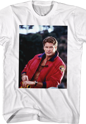 Don't Hassle The Hoff Baywatch T-Shirt