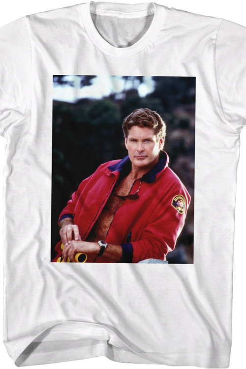 Don't Hassle The Hoff Baywatch T-Shirtmain product image