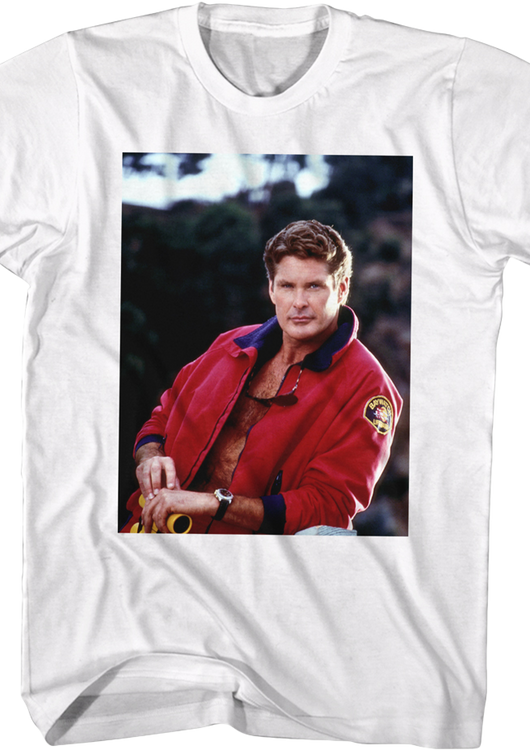 Don't Hassle The Hoff Baywatch T-Shirt - main product image