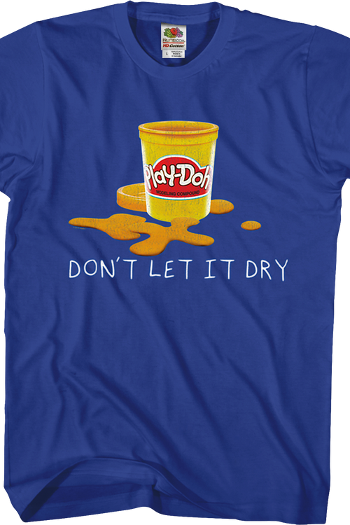 Don't Let It Dry Play-Doh T-Shirt - main product image