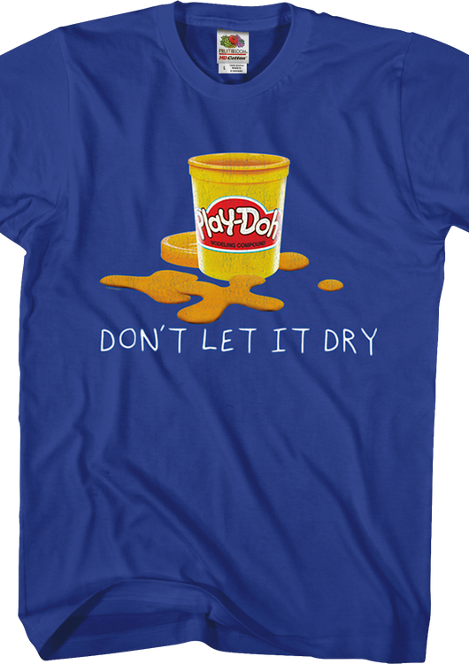 Don't Let It Dry Play-Doh T-Shirt - main product image