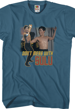 Don't Mess With Sulu Star Trek T-Shirt